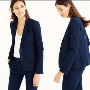 J. Crew navy blazer size 2